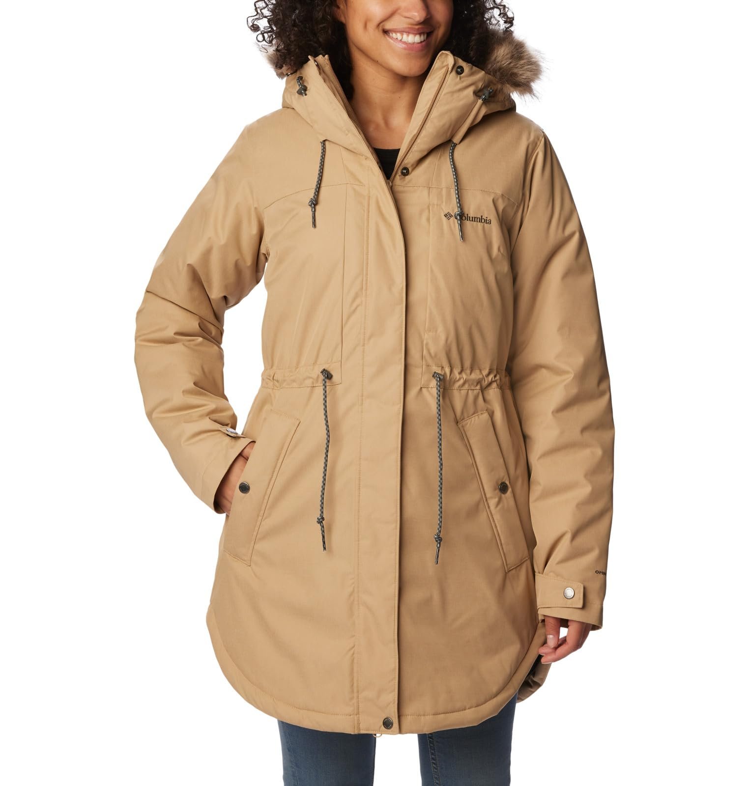 Жіноча зимова куртка Columbia Suttle Mountain Mid, фото №1