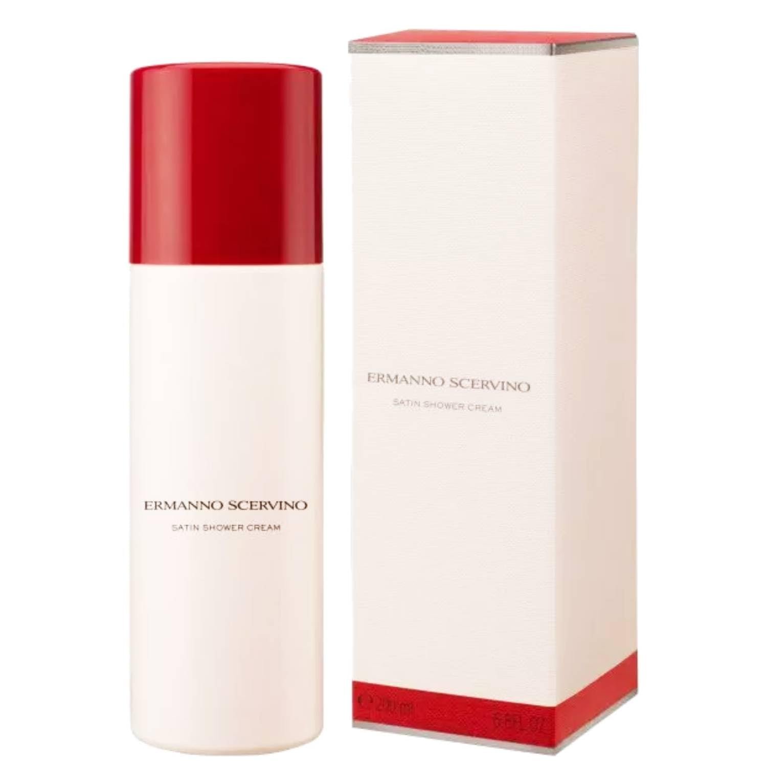 Крем-гель для душу Ermanno Scervino For Woman Satin, 200 мл, фото №1 Крем-гель для душу Ermanno Scervino For Woman Satin, 200 мл, фото №1