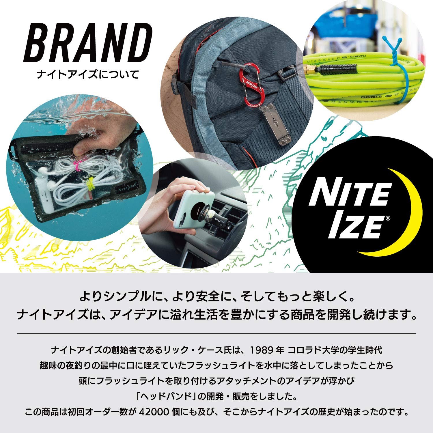 Набор для выживания Nite Ize n03259, разноцветный, один размер, фото №7