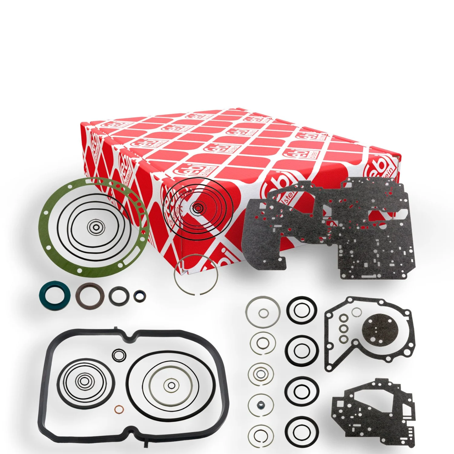 Комплект прокладок автоматичної КПП FEBI BILSTEIN 14684 febi Plus для MERCEDES-BENZ, фото №1