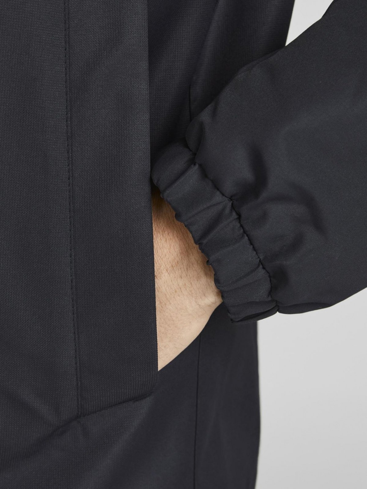 Куртка Jack&Jones JORSWIRL JACKET 12192737 Черный Navy, размер S, фото №3
