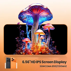 Смартфон 2GB RAM + 16GB ROM 6.3" Dual SIM Orange synthetic.ua - Фото 1