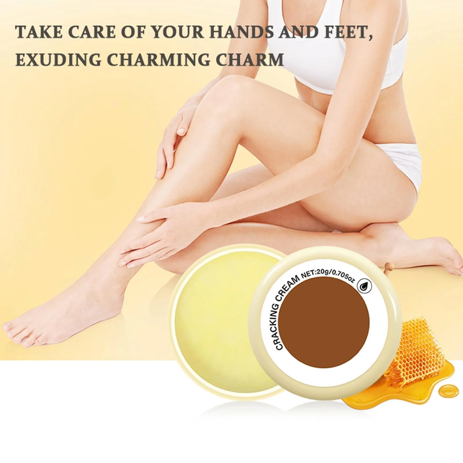 Крем для ног и рук Rich Cracked Cream Питательный и увлажняющий для всех типов кожи, фото №4