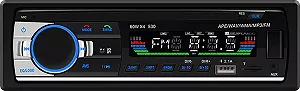 Автомагнитола NK-530 / Bluetooth / AUX / USB / 1DIN - Фото 1