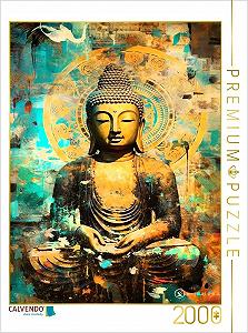 Пазл CALVENDO Buddha 2000 элементов 67 x 90 см - Фото 1