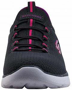 Кросівки Skechers Summits Top Player Жіночі Чорний 38.5 EU synthetic.ua - Фото 1