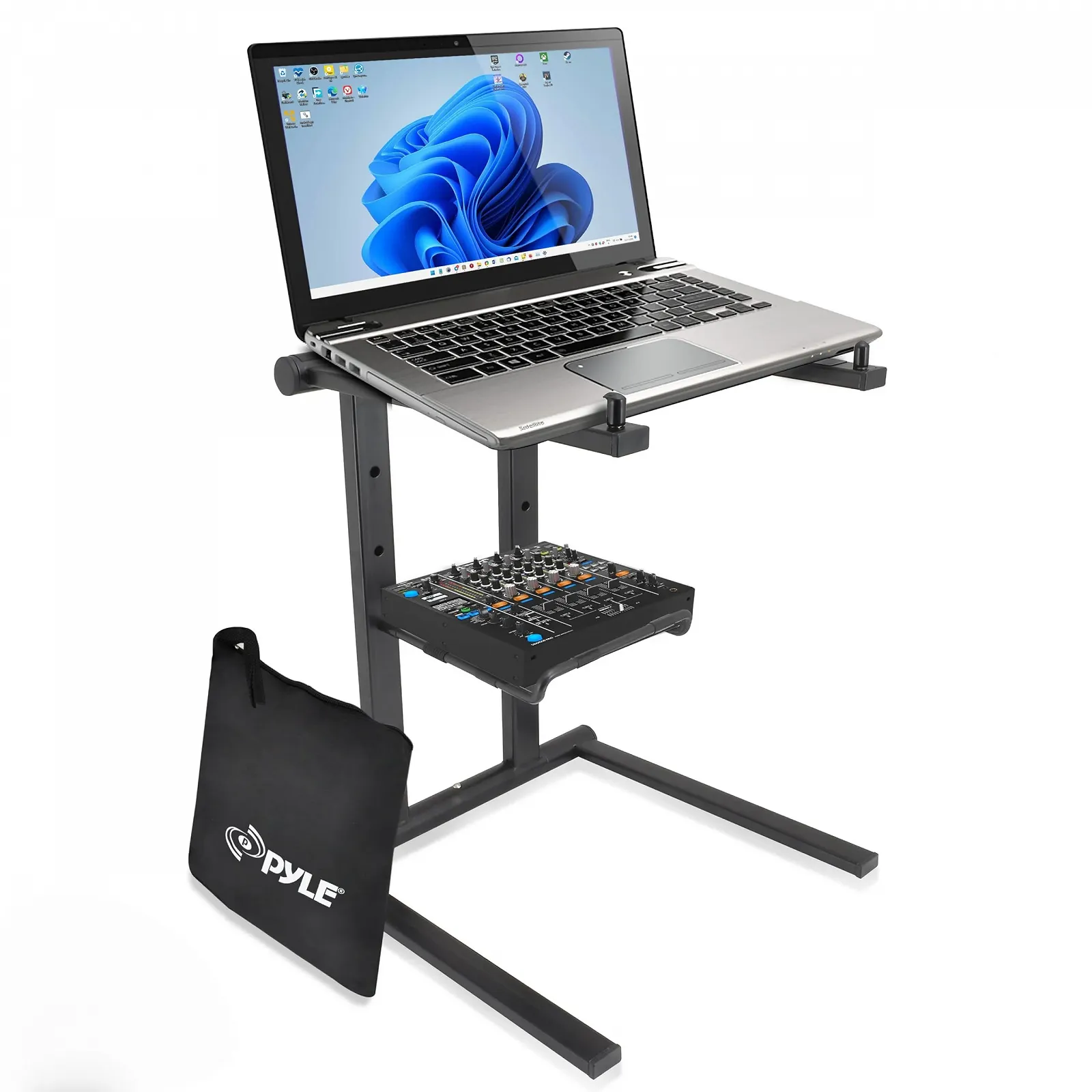 Стійка для ноутбука DJ PYLE Professional Чорний, 259 мм, 248.9 мм, 347.9 мм, фото №1 Стійка для ноутбука DJ PYLE Professional Чорний, 259 мм, 248.9 мм, 347.9 мм, фото №1