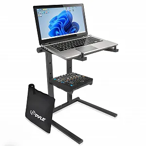 Стійка для ноутбука DJ PYLE Professional Чорний, 259 мм, 248.9 мм, 347.9 мм - Фото 1