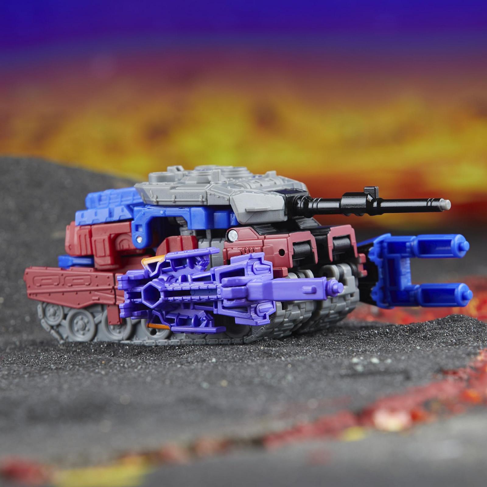 Фігурка Transformers Legacy United Deluxe Class G1 Universe Quake, фото №5