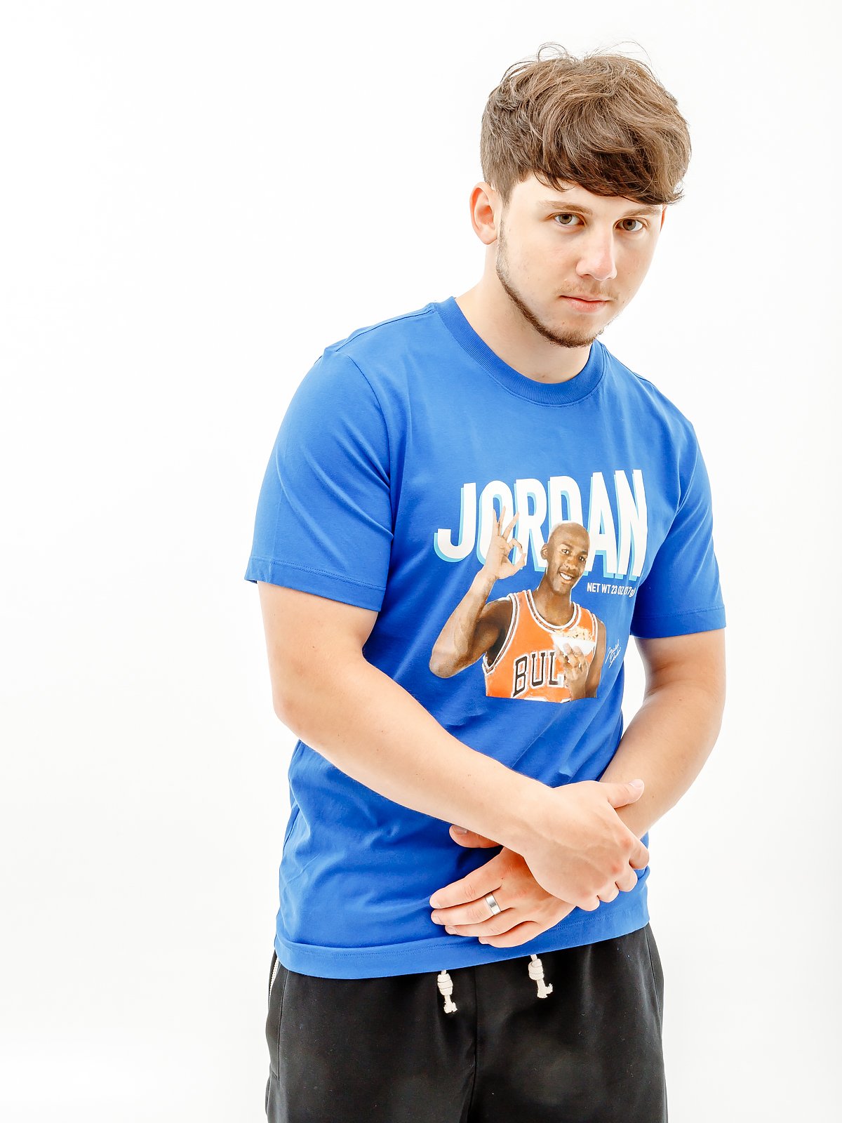 Футболка Jordan Photo SS Crew S, фото №1