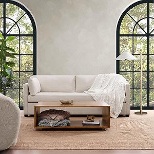 Покривало UGG Adalee М'яке штучне хутро Двостороннє synthetic.ua - Фото 1