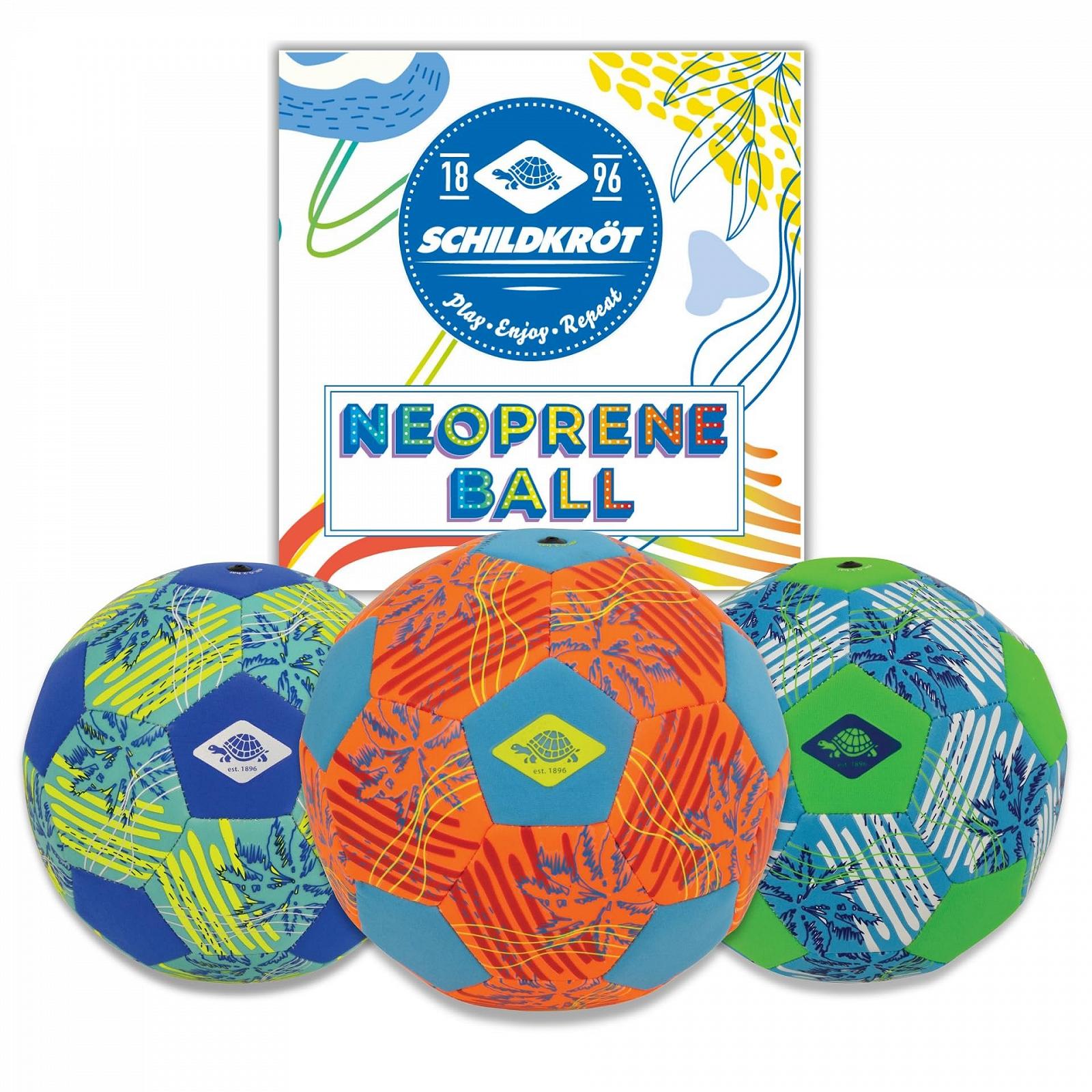 М'яч Schildkröt Funsport NEOPREN BEACHSOCCER, без кольору, фото №1