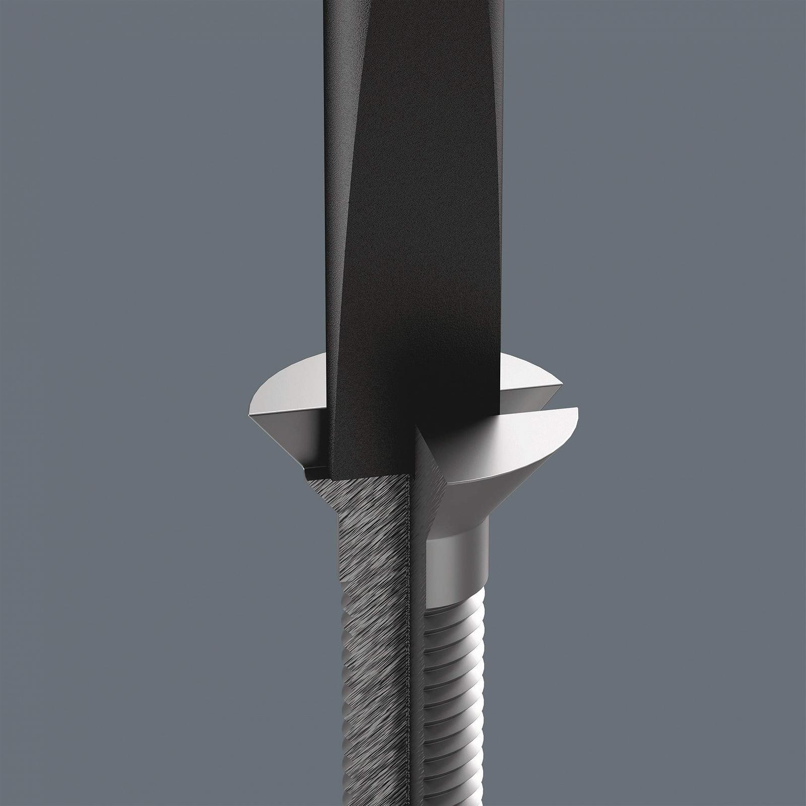 Викрутка мікро Wera Kraftform 2035 Slotted 3.5 мм, фото №4 Викрутка мікро Wera Kraftform 2035 Slotted 3.5 мм, фото №4