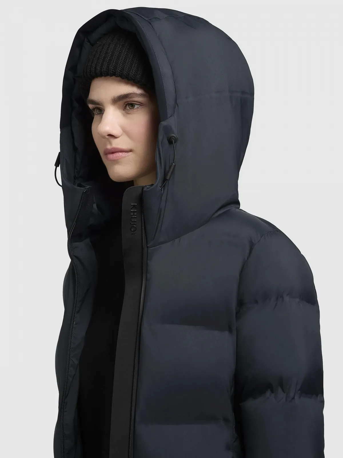 Зимнее пальто Khujo Finnie 2 женское, фото №2 Зимнее пальто Khujo Finnie 2 женское, фото №2