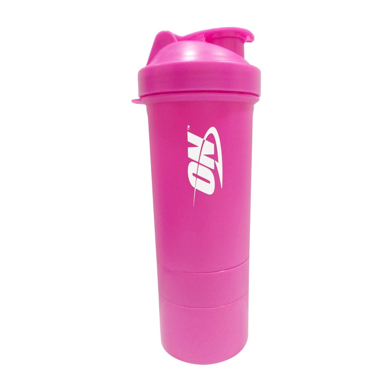 Шейкер Optimum Nutrition Shaker ON 3 in 1 with Metal Ball 600 мл Pink, фото №1 Шейкер Optimum Nutrition Shaker ON 3 in 1 with Metal Ball 600 мл Pink, фото №1