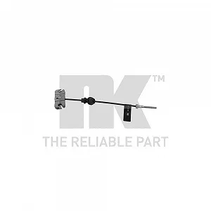 Трос стоянкового гальма NK 903535 для KIA передній - Фото 1