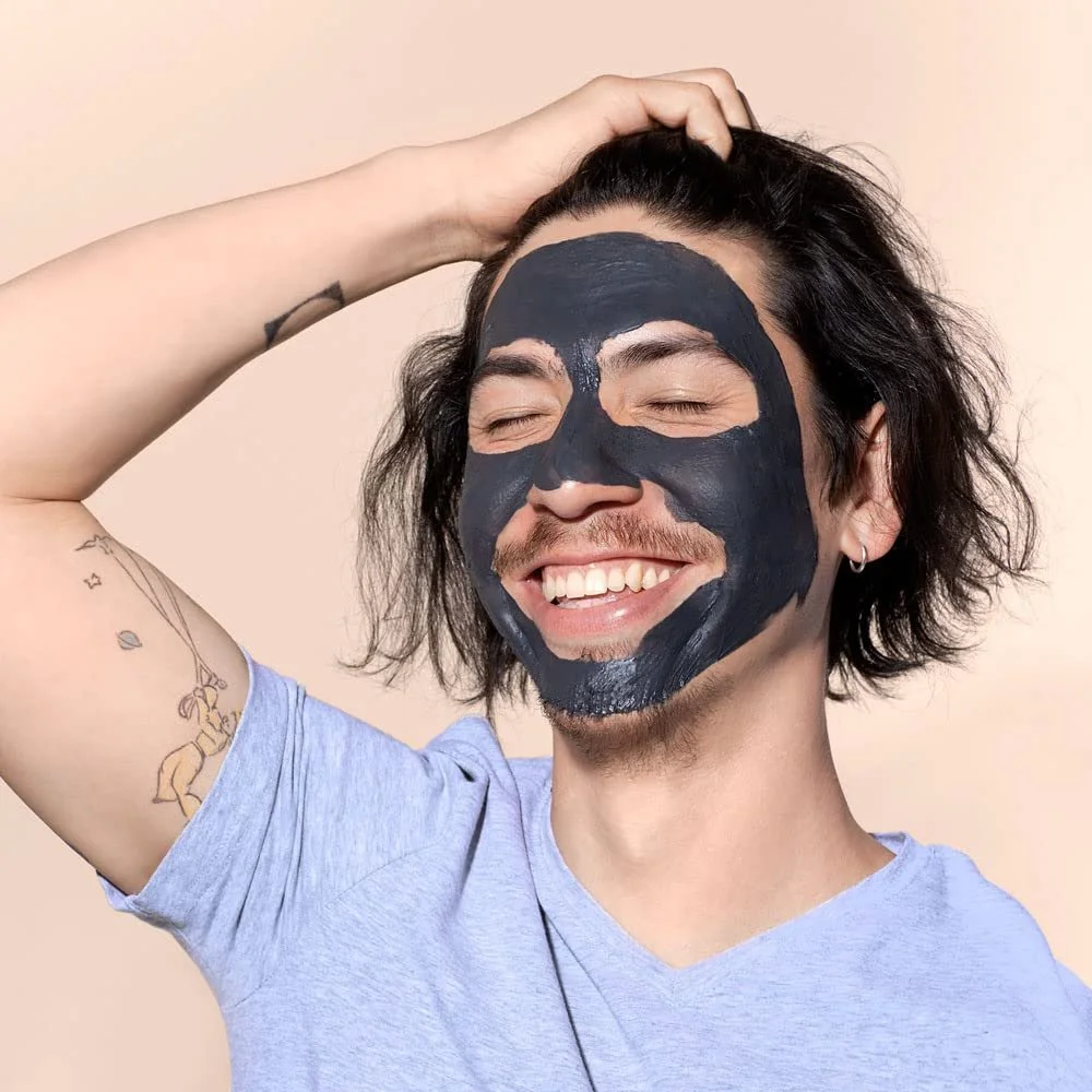 Маска для лица Colibri Cosmetics с активированным углем, 2% BHA салициловой кислоты 150 мл, фото №6