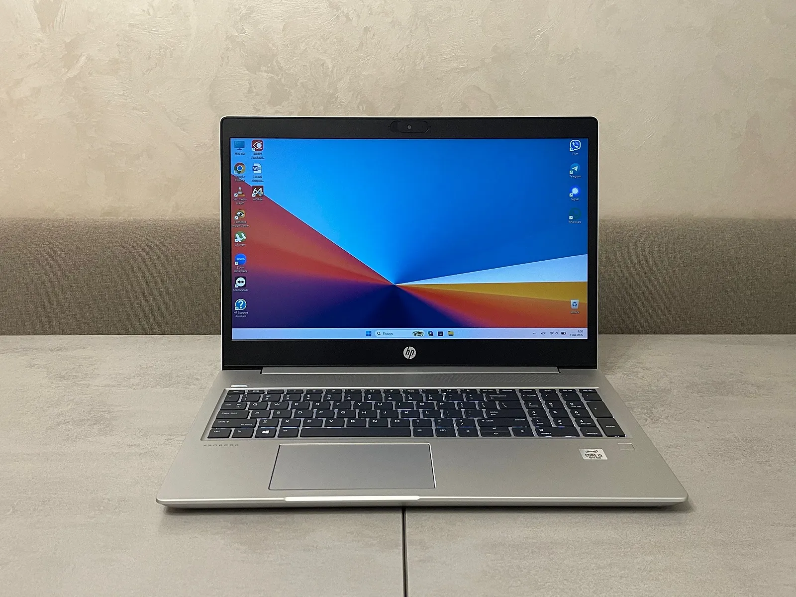 Ультрабук HP ProBook 450 G7, 15,6" FHD IPS, i5-10210U, 16GB, 256GB, фото №1