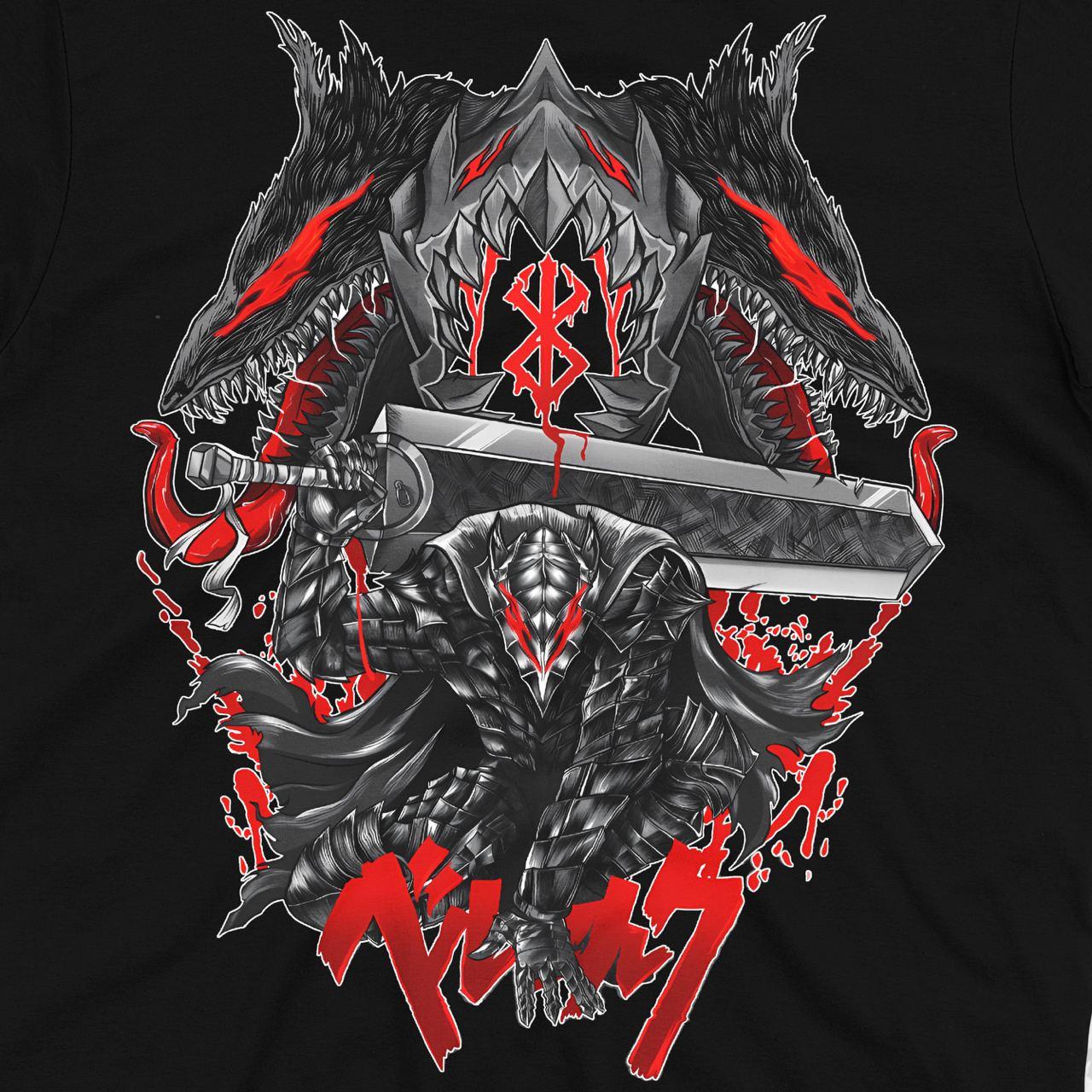 Футболка Аниме Берсерк Berserk TH008 L, фото №4