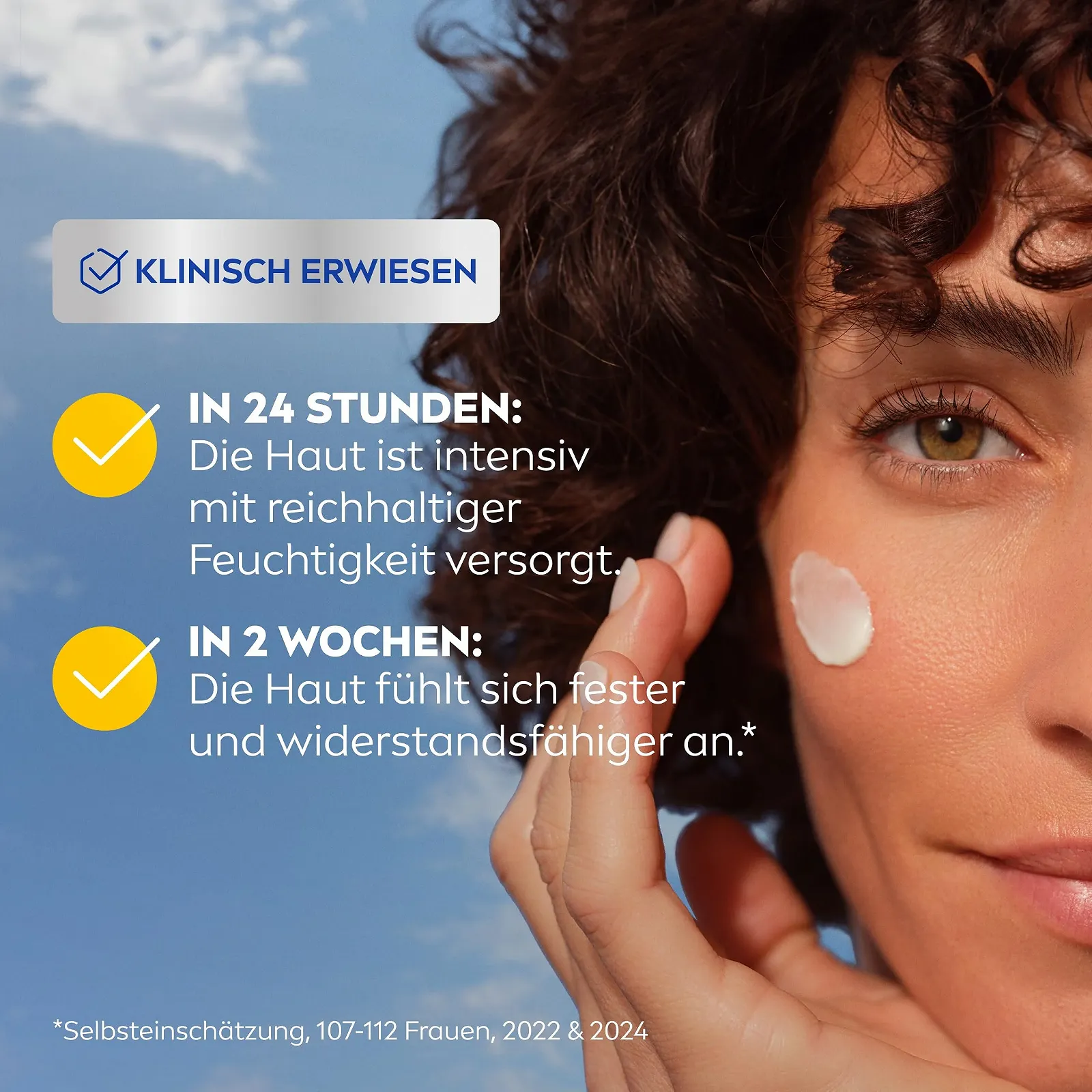 Денний крем для обличчя NIVEA Q10 Anti-Wrinkle зміцнюючий з аргановою олією та скваланом SPF 15 (50 мл), фото №4