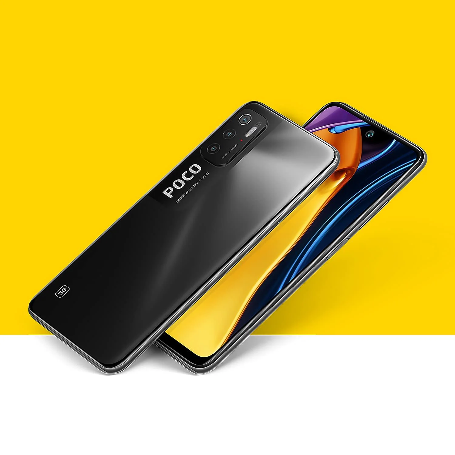 Смартфон Poco M3 Pro Dual 5G 4GB 64GB MediaTek Dimensity 700 6.5" 90 Гц FHD+ DotDisplay 5000 мАг 48 Мп AI Triple Camera Global Version Чорний, фото №2