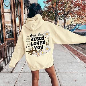 Жіночий Худі Однотонний/З принтом на блискавці synthetic.ua - Фото 1