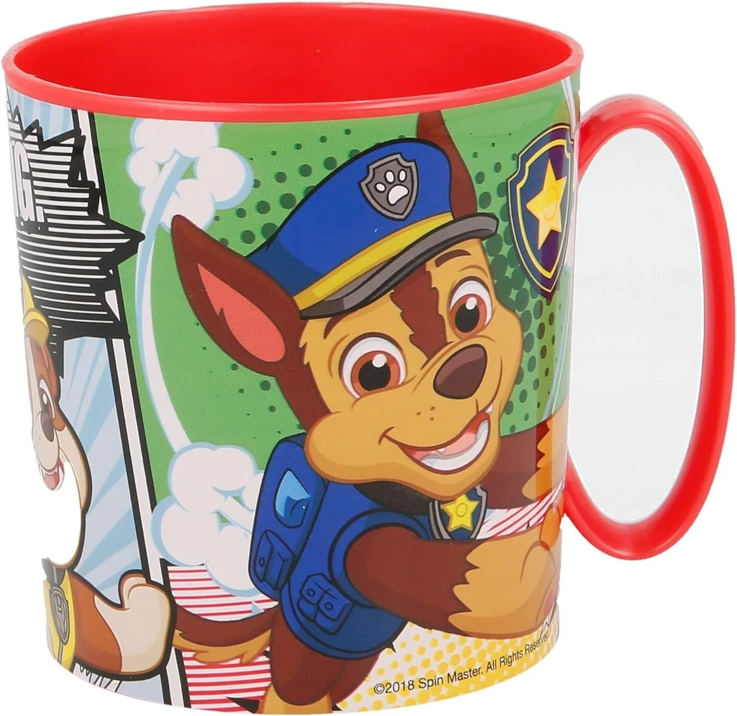 Набор для микроволновки Paw Patrol ALMACENESADAN 4944, 350 мл, многоразовый, без BPA, фото №1 Набор для микроволновки Paw Patrol ALMACENESADAN 4944, 350 мл, многоразовый, без BPA, фото №1