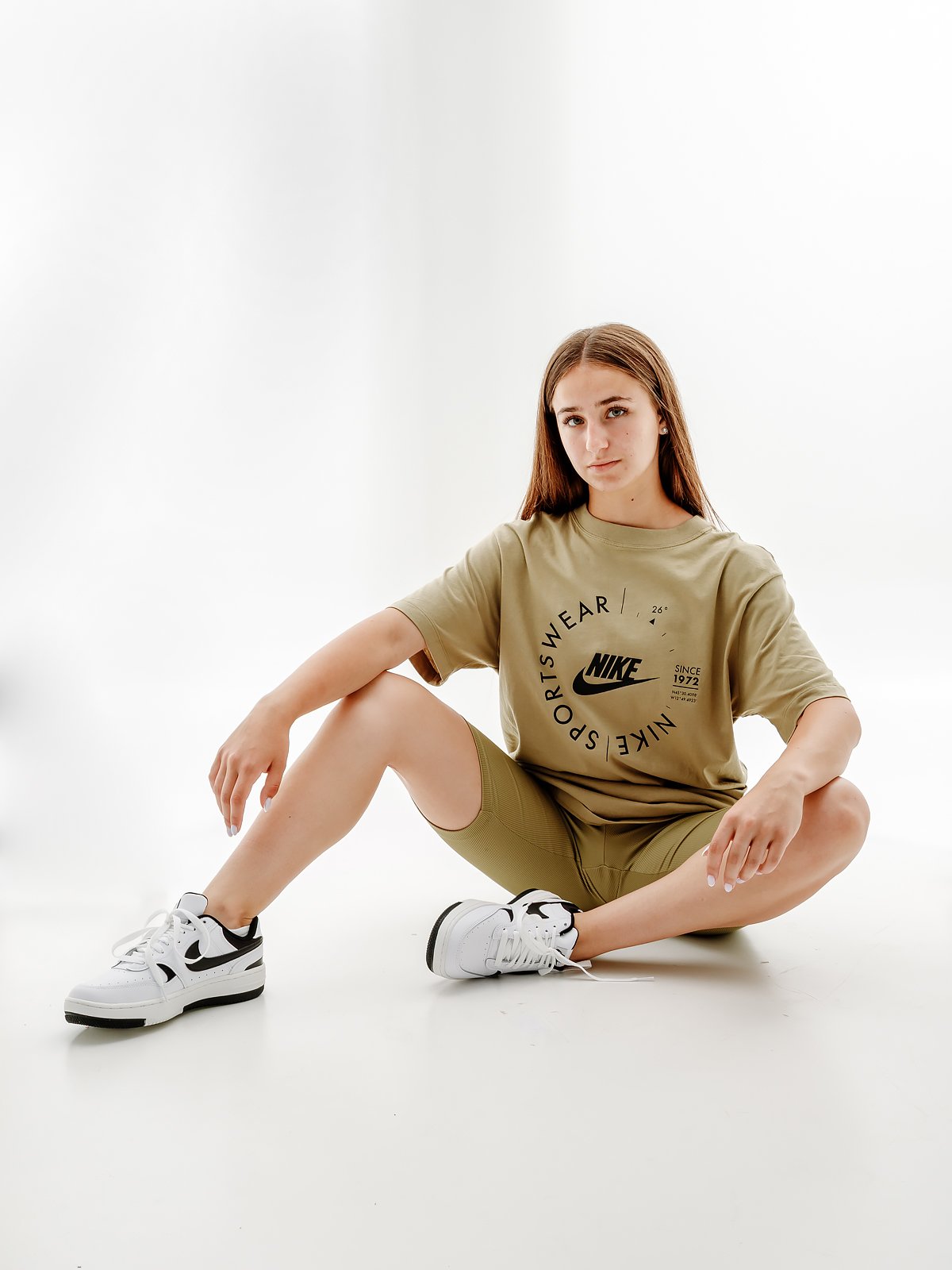 Футболка Nike W NSW TEE BF PRNT SU M, фото №4