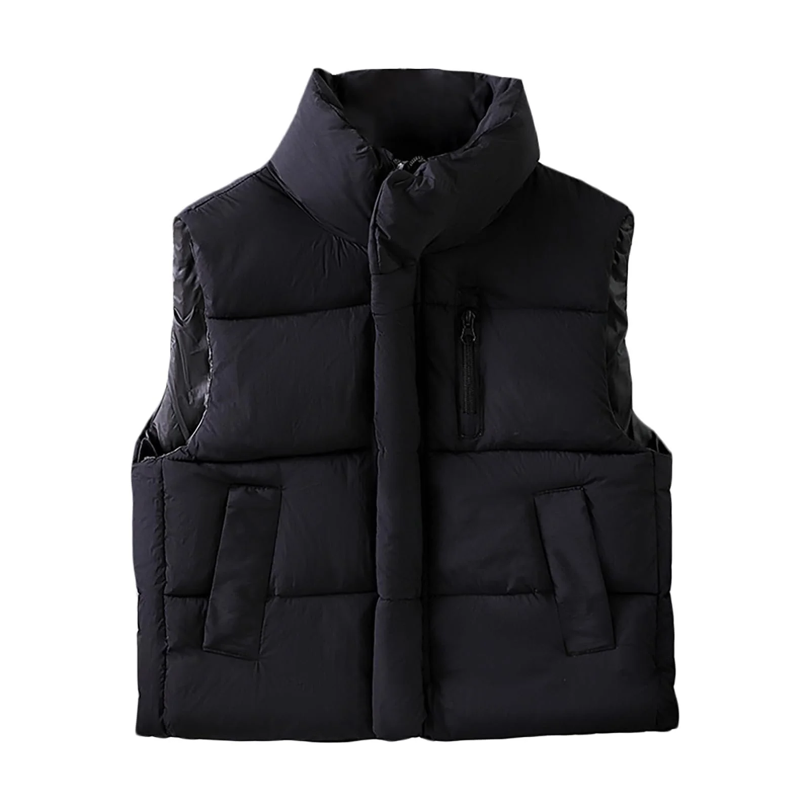 Жилет детский пуховый Generisch зимний теплый безрукавка для активного отдыха на открытом воздухе, фото №1