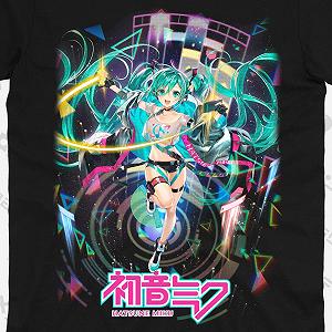 Футболка Вокалоид Хацунэ Мику Vocaloid Hatsune Miku TH154 XXXL synthetic.ua - Фото 1