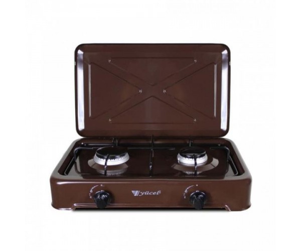 Настільна плита Yucel O-200-LPG-brown, фото №1
