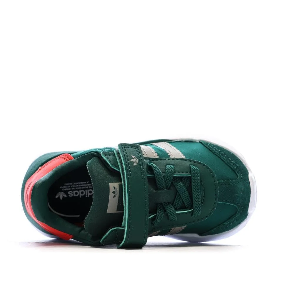 Кросівки adidas Country Зелений, фото №4