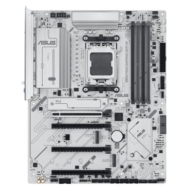 Материнская плата ASUS B850 MAX GAMING WIFI W, фото №2 Материнская плата ASUS B850 MAX GAMING WIFI W, фото №2
