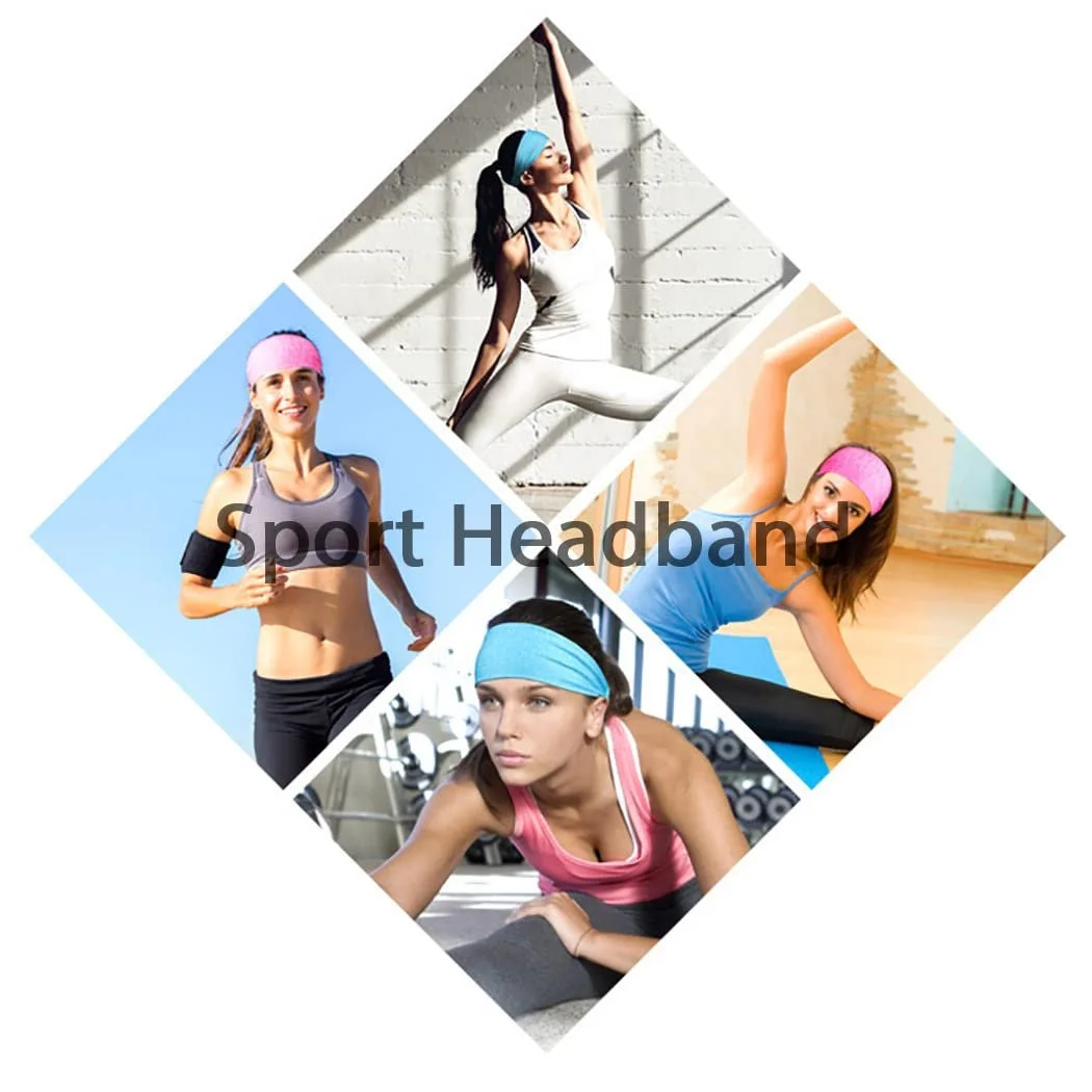 Пов'язка для йоги Yean Чорна Спортивна, фото №4 Пов'язка для йоги Yean Чорна Спортивна, фото №4