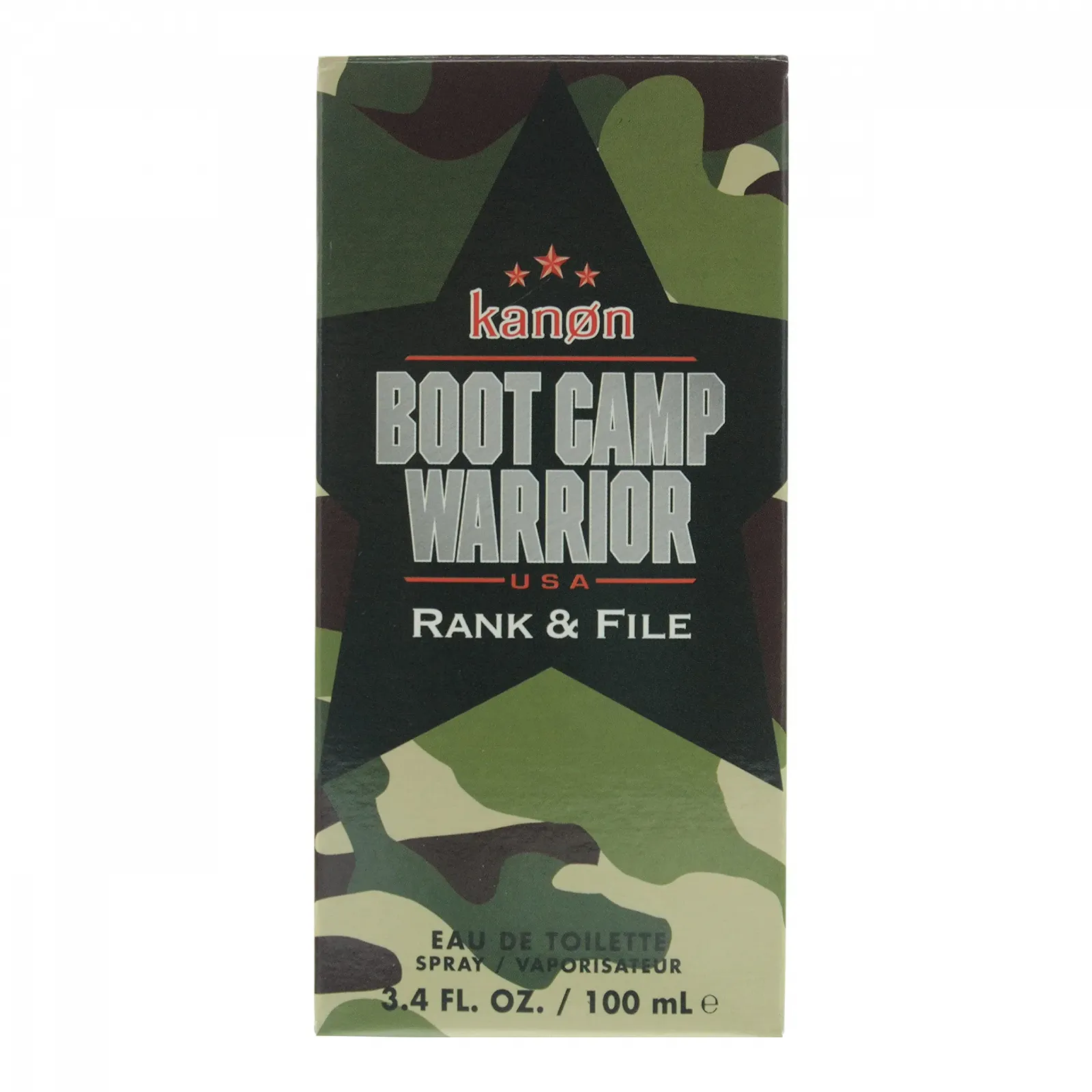 Туалетная Вода Kanon Boot Camp Warrior Rank & File 100 мл, фото №2