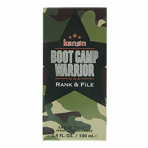 Туалетная Вода Kanon Boot Camp Warrior Rank & File 100 мл synthetic.ua - Фото 1