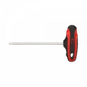 Отвертка KS TOOLS 158.8022 Шестигранная 3 мм 100 мм с Т-образной рукояткой synthetic.ua - Фото 1