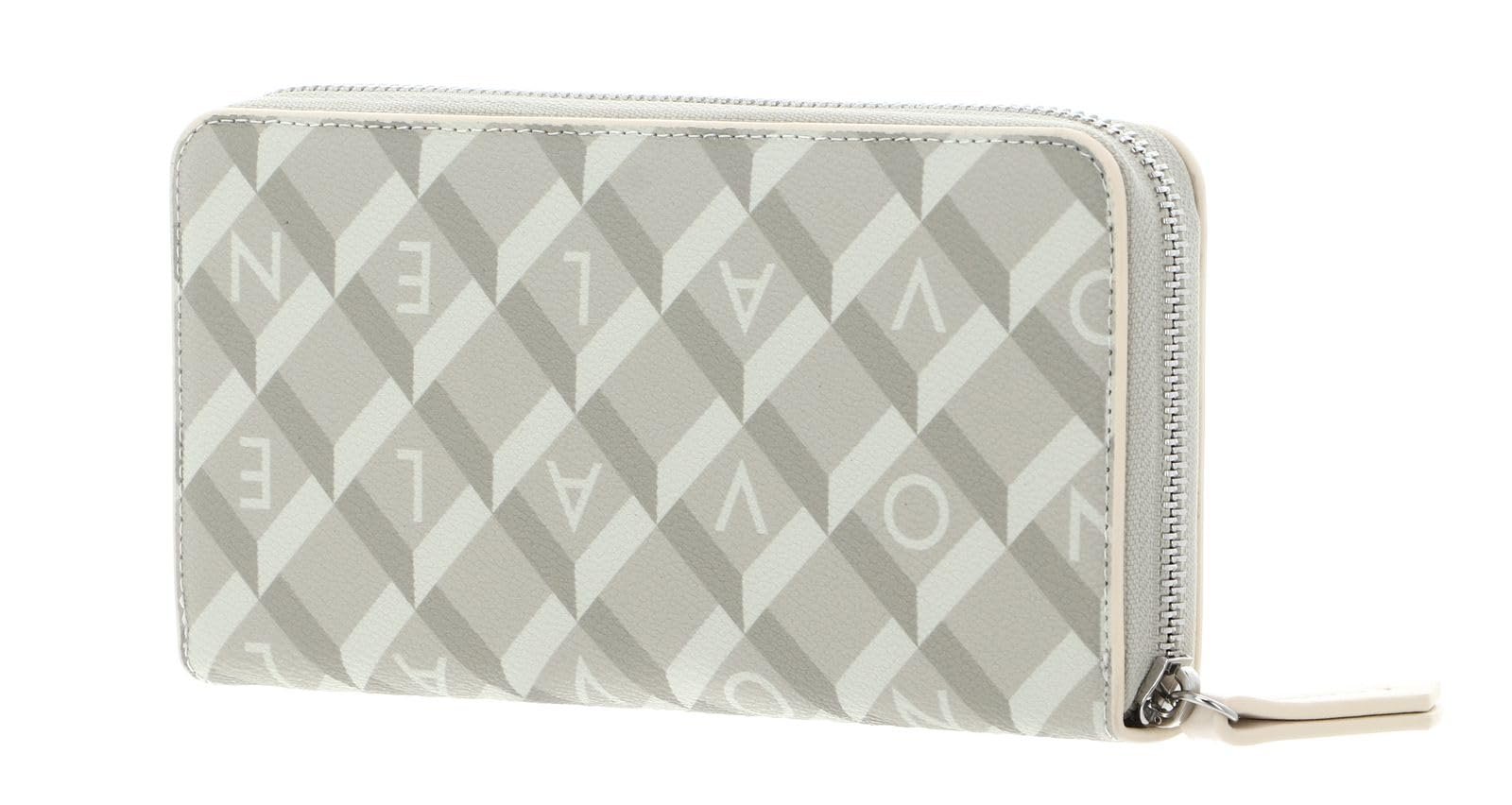 Гаманець VALENTINO Barrio Zip Around Ecru/Multi, фото №4