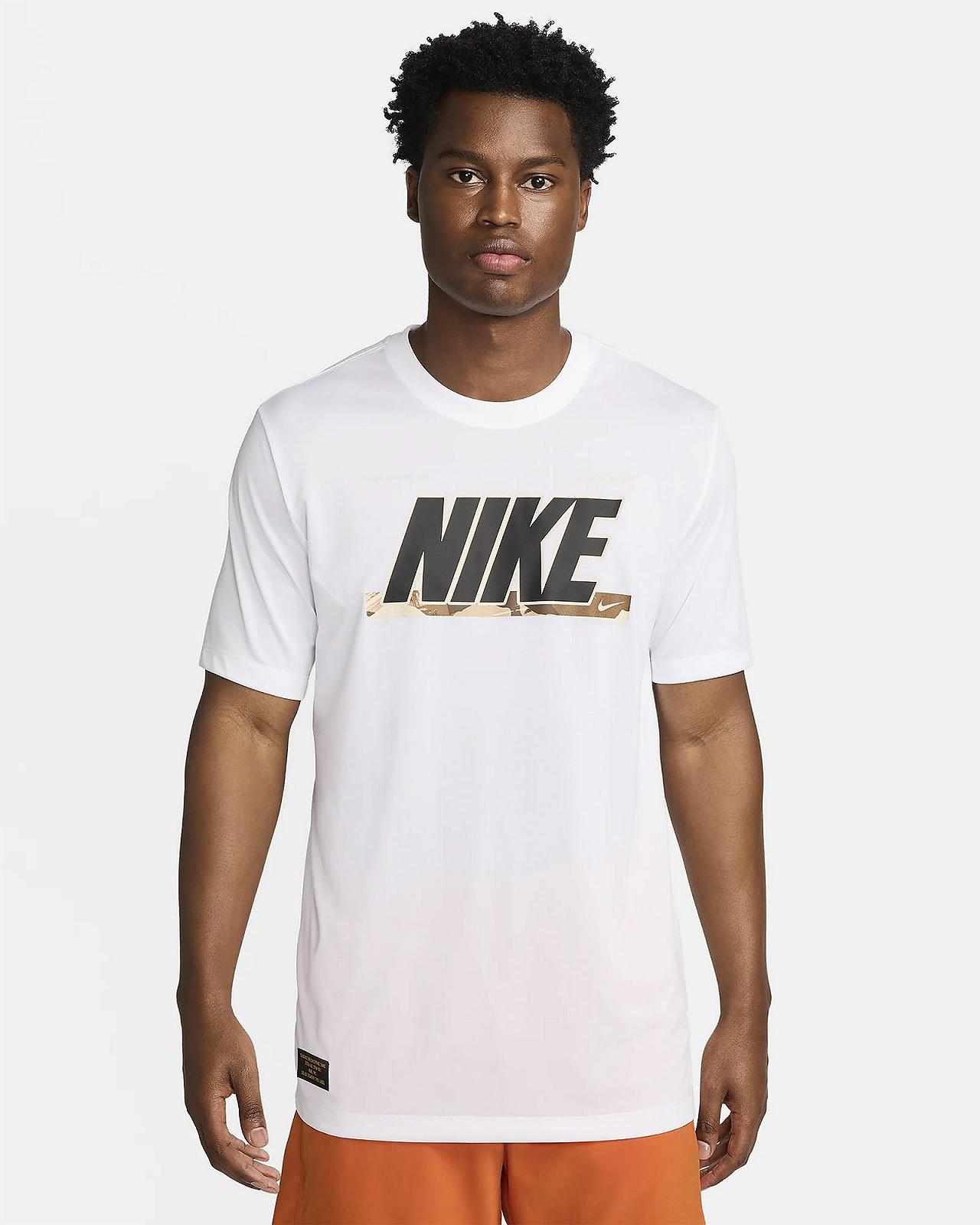 Футболка Nike Dri-Fit Rlgd Camo Gfx 2XL, фото №1