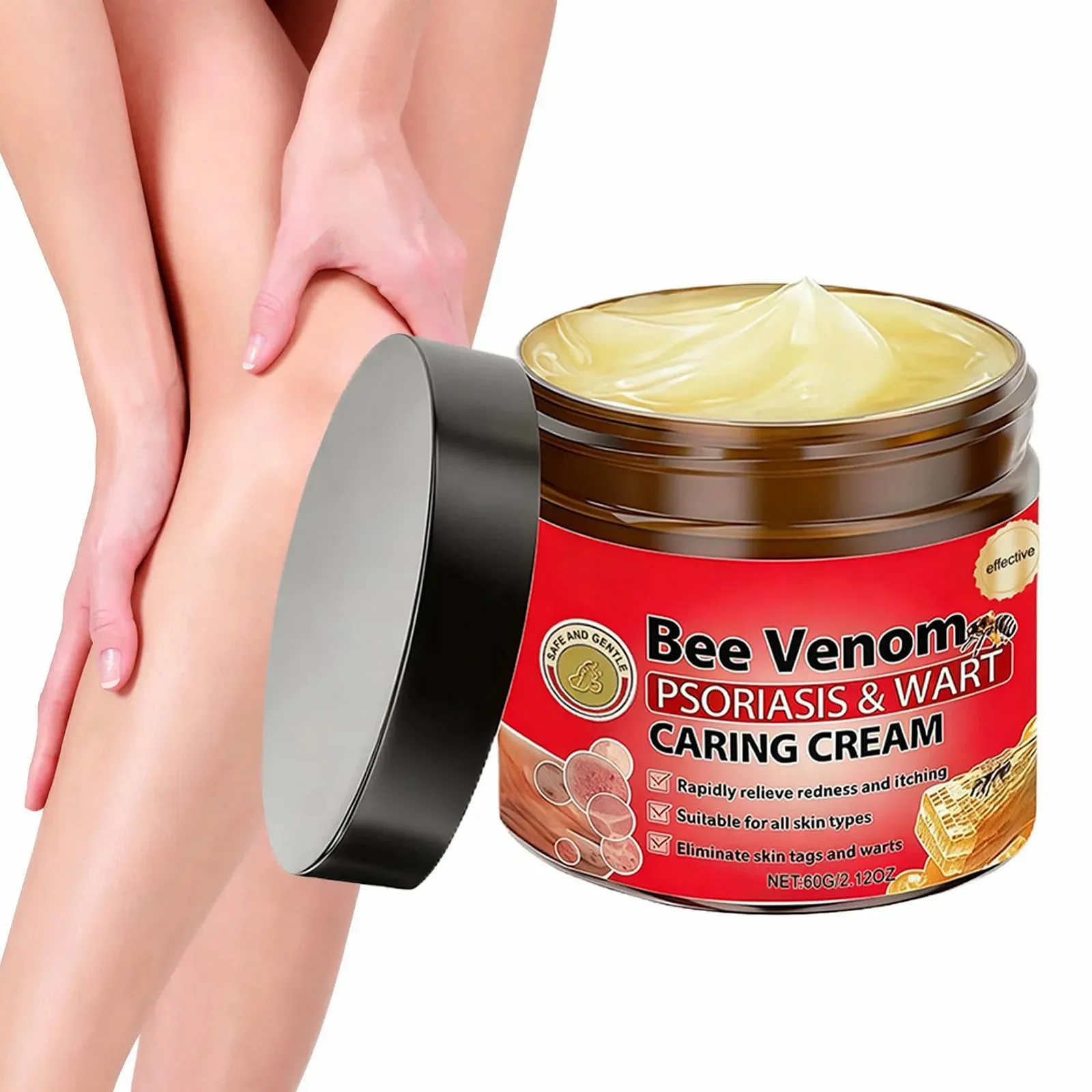 Крем для тіла зволожуючий 60 грам, фото №1