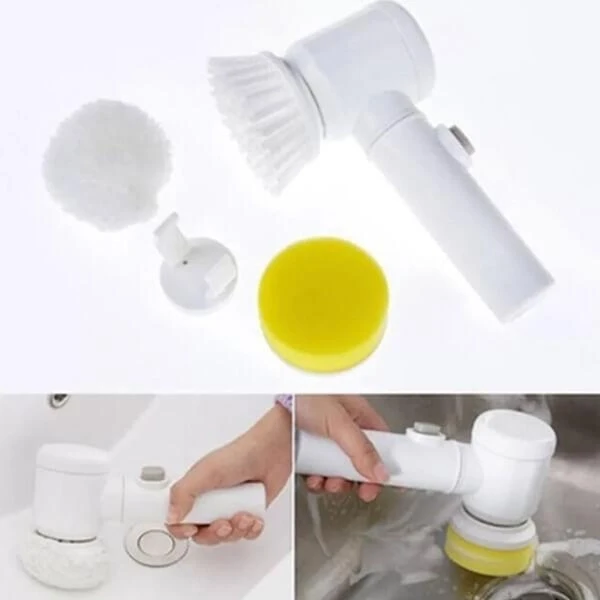 Электрическая щетка для мытья посуды ванной раковины Magic Brush, фото №3 Электрическая щетка для мытья посуды ванной раковины Magic Brush, фото №3