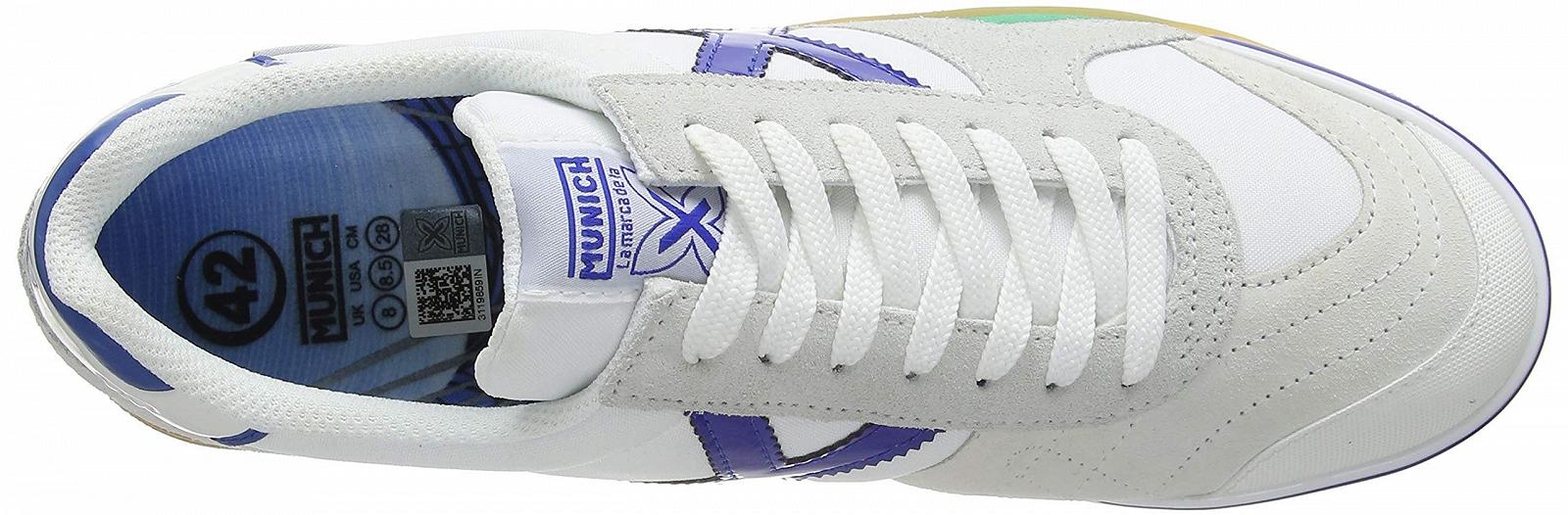 Кросівки Munich Gresca Unisex для дорослих, білий (Blanco), 46 EU, фото №7