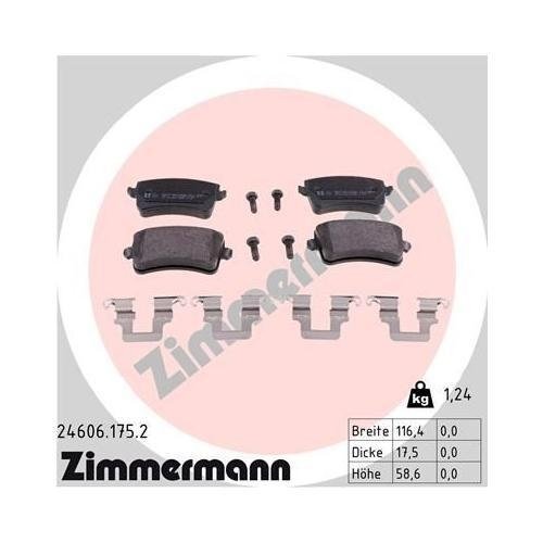 Гальмівний диск ZIMMERMANN SPORT Z 100.3355.52 для VAG передня вісь, фото №5