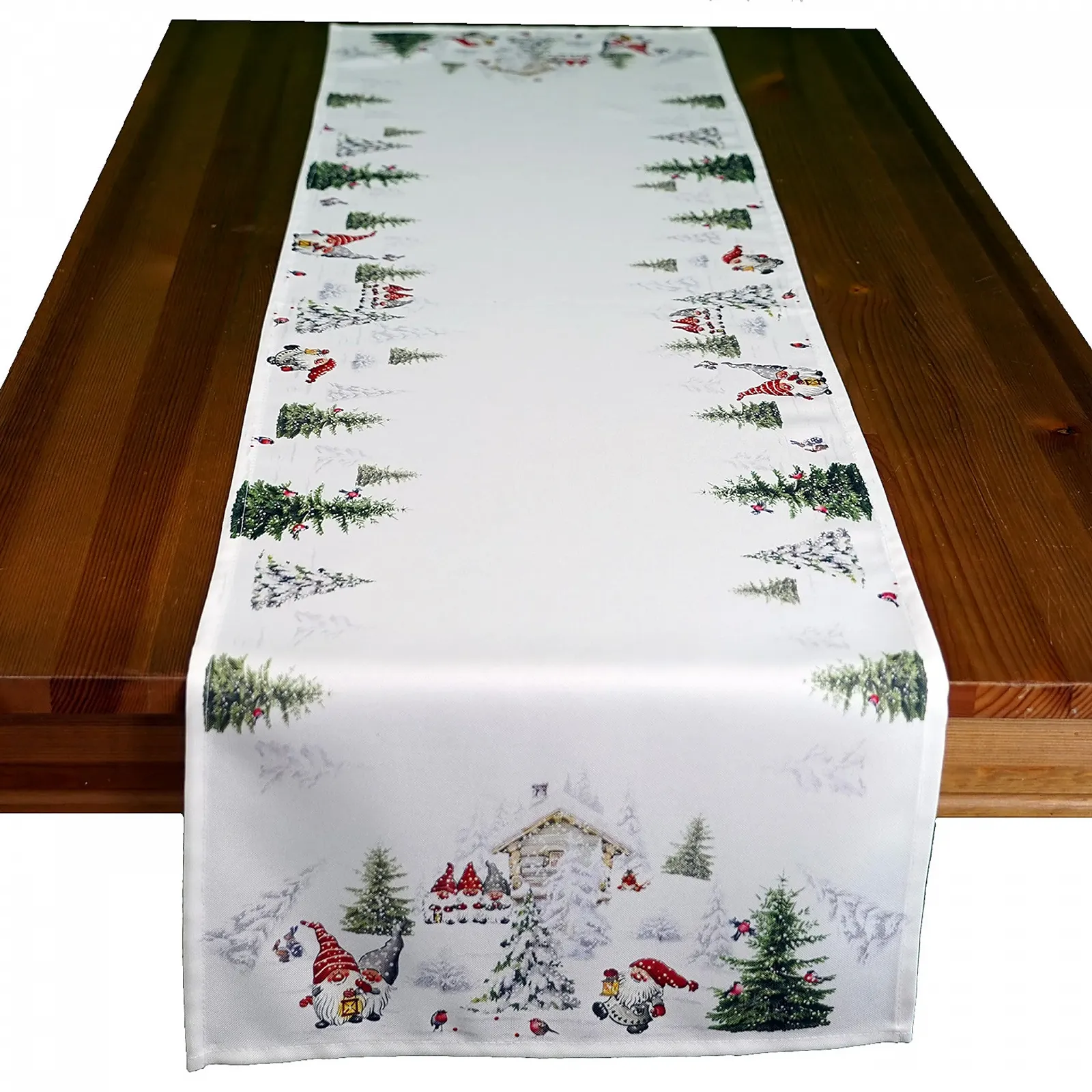 Скатертина-Ранер Raebel Gnomes in the Snow 40 x 90 см Multi-Colour, фото №1
