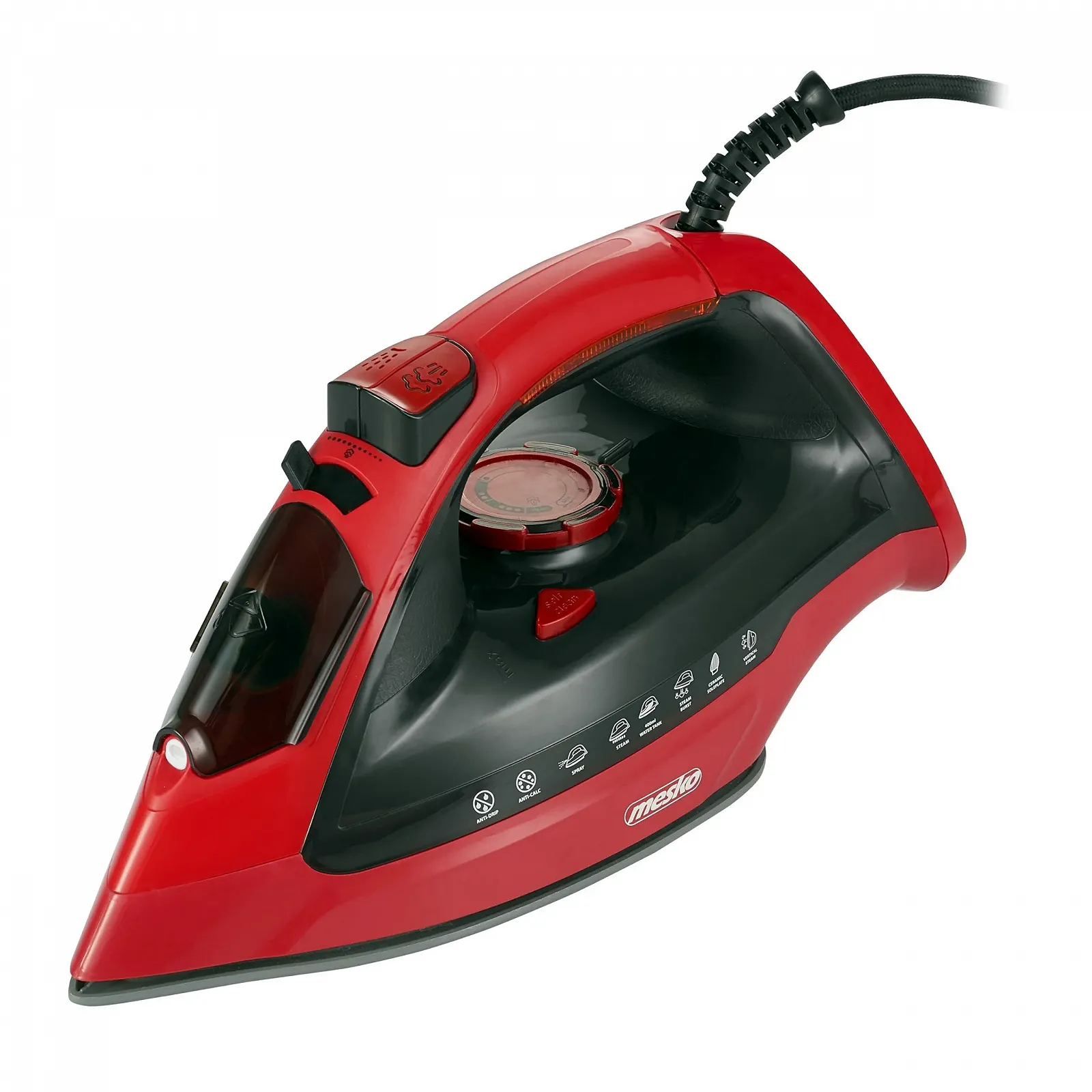 Паровой утюг Adler Mesko 3000 W Anti-limescale Automatic Shut-Off, фото №1