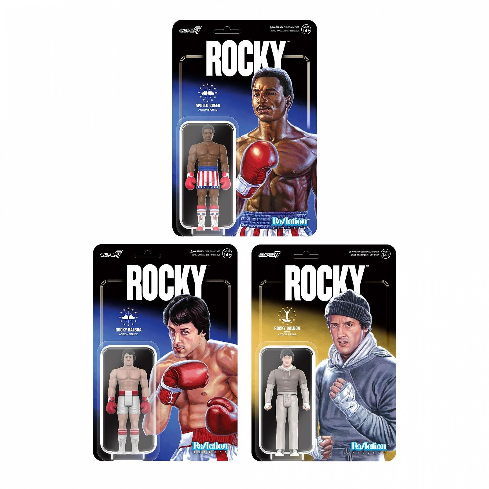 Фігурка Super7 Rocky Apollo Creed 10 см, фото №4