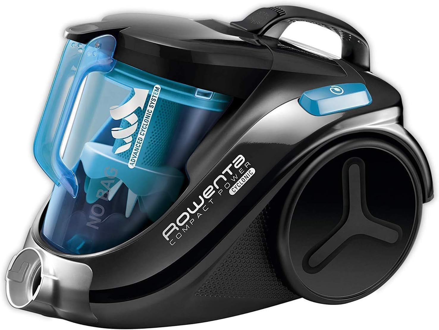 Пилосос Rowenta Bagless RO3731EA 750 Вт 1.5 Л чорний, фото №4
