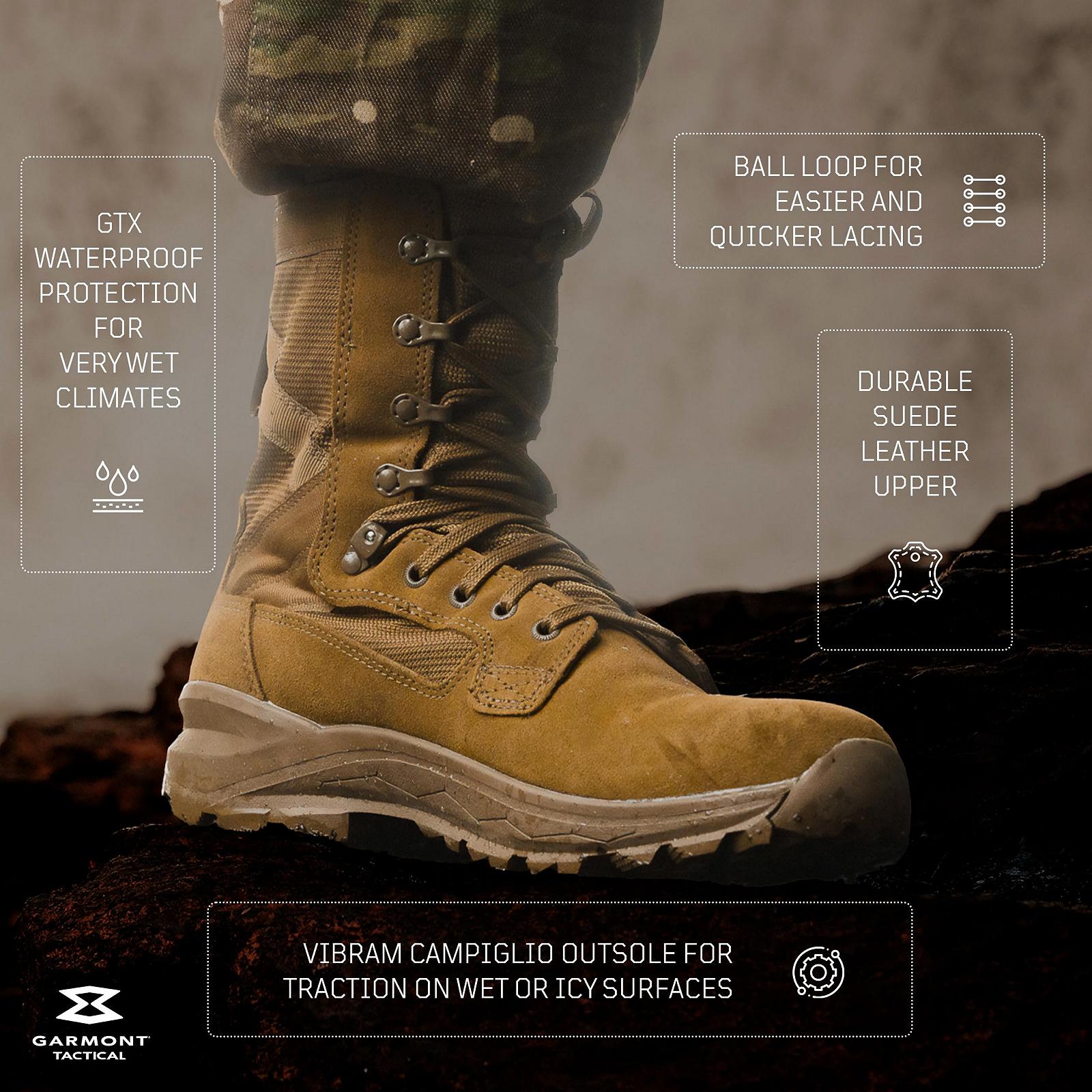 Мужские Ботинки GARMONT T8 Extreme Evo GTX Замша Текстиль, фото №4