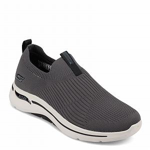 Кроссовки Skechers мужские 216256 BKRD synthetic.ua - Фото 1