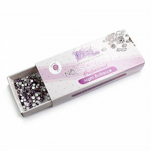 Блестки для ногтей для дизайна и украшений SS-5 (1.7 мм) 144 кристалла для ногтей профессионального качества, высокая яркость Танзанит synthetic.ua - Фото 1